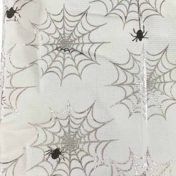 Spiderweb Towels Halloween Cynthia Rowley Goth - Picture 3 of 4
